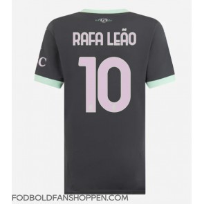 AC Milan Rafael Leao #10 Tredjetrøje Dame 2024-25 Kortærmet